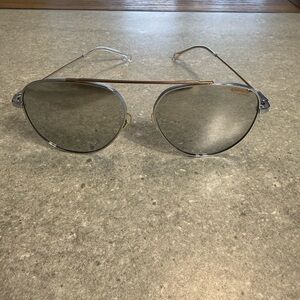 Carrera Silver Aviator Shades